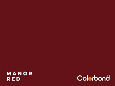 Manor Red COLORBOND® A-S Dome Rivet