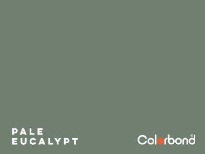 Pale Eucalypt COLORBOND® A-S Dome Rivet