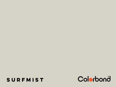 Surfmist COLORBOND® A-S Dome Rivet