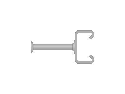 AC-G 49/30 Cold-Rolled Cast-In Anchor Channel, HDG