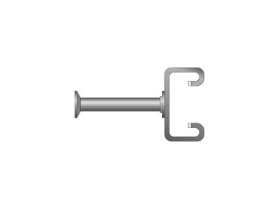 ACT-S 41/22 Toothed Cast-In Anchor Channel, 316 Stainless