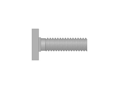TB2-G 38/17 Hammer Head T-Bolt (HDG, Class 8.8)
