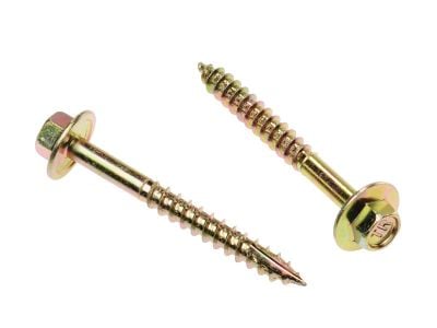 Type 17 Hex Washer Zinc Yellow