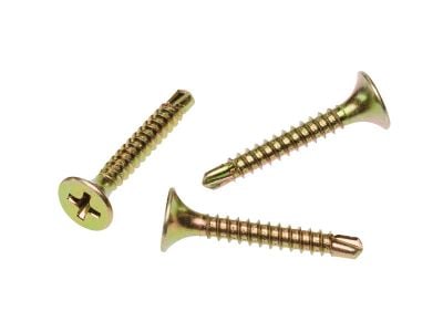 Bugle Hd Zinc Yellow Self Drilling Screw