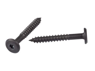 JCB-W Woodscrew Black Oxide