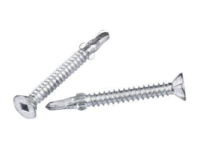 Wing Tip SD Screw Square Drv Rib Hd Class 3