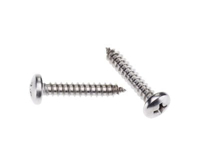 Pan Hd 304 Stainless Self Tapping Screws