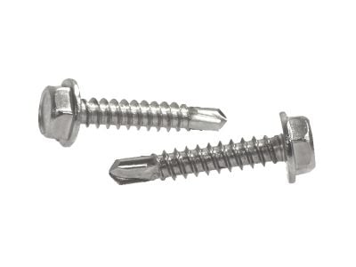 Hex Washer Self Drilling Screws Gr304 Stainless