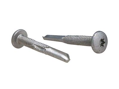 SD500® Wafer 12-24 Self Drilling Screws Gr316 Stainless Bi-Metal