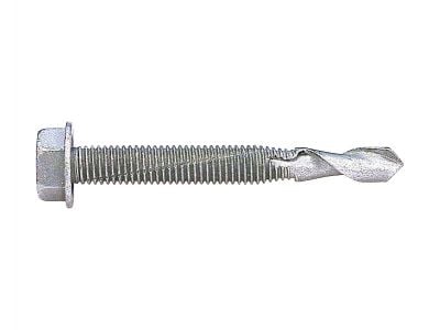 SQ800® Hex M8-20 Self Drilling Spiral Point Screws CL4