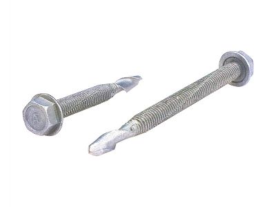 SQ800® Hex M8-20 Self Drilling Spiral Point Screws CL4