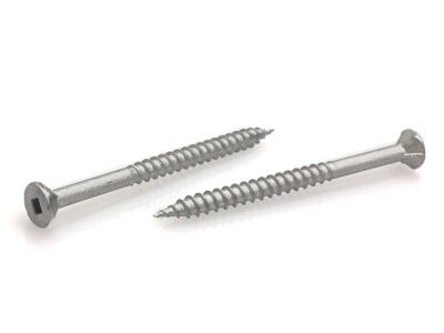 T17 Square Drv Galvanised Deck Screws