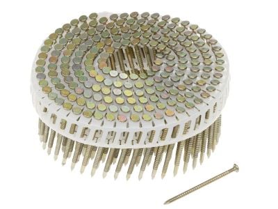 Coil Nails 2.5mm Ring Shank GKN Coated
