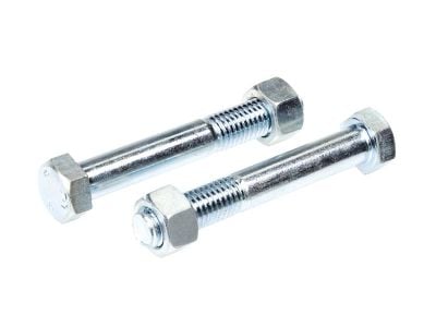 Hex Bolt 4.6 Mild-Steel Zinc Metric ISO4014/AS1111.1
