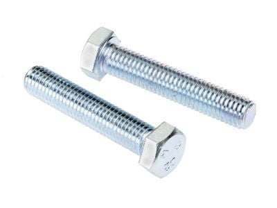 Hex Set Screw 4.6 Mild-Steel Zinc Metric ISO4017/AS1111.2