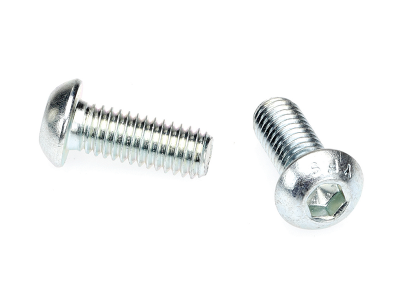 Button Head Socket Screw Zinc Gr12.9 High-Tensile Metric