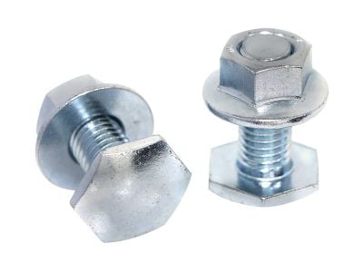 Fascia Hex Bolt Gr8.8 Hi-tensile Zinc