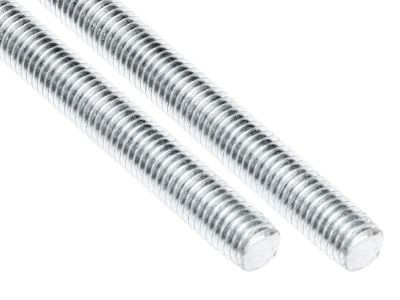 Threaded Rod Gr4.6 Mild-Steel Zinc Plated Metric Coarse