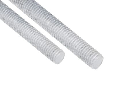 Threaded Rod Gr4.6 Mild-Steel Galvanised Metric Coarse