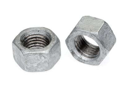 Hex Nut Gal Metric Class 8 ISO4032/AS1112.1