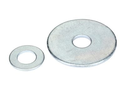 Flat Washer Round Imperial – Zinc Plated