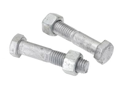 Hex Bolt 4.6 Mild-Steel Galvanised ISO4014/AS1111.1