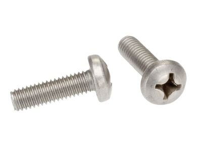 Pan Head Metal Threads Gr304 Stainless Steel Metric