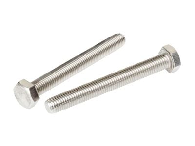 Hex Set Screws 304 Stainless Metric DIN933