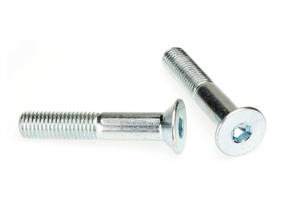 Countersunk Socket Head Screws Zinc Gr12.9 High-Tensile