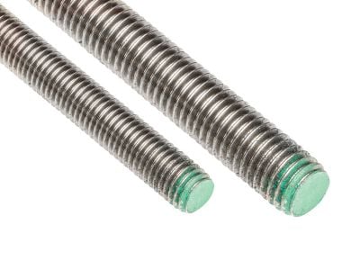 Threaded Rod Gr304 Stainless Steel Metric Coarse
