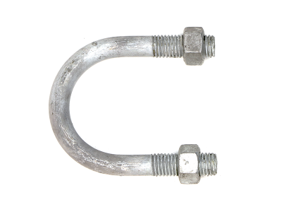 U-Bolts Round CL4.8 HDG