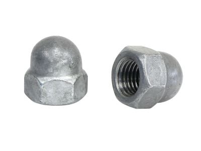 Dome Nut Gal Metric DIN1587