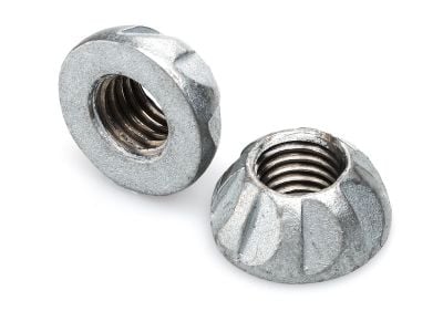 PROLOK Kinmar Permanent Nut Galvanised
