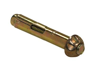 PROLOK Kinmar Permanent Sleeve Anchor Zinc