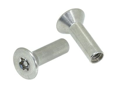 PROLOK Resytork Countersunk UNC Barrel Nut 304 Stainless Steel