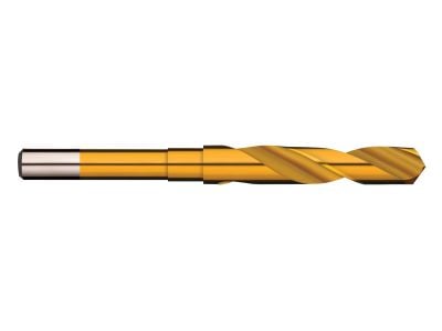 Reduced 1/2" Shank Drill HSS Metric