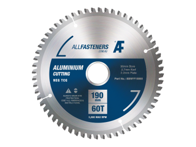 Aluminium Circular Saw Blades  