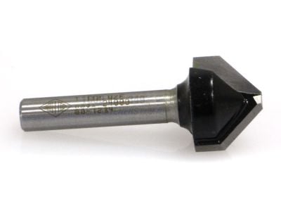 90 Degree Vee Groove Router Bit for Aluminium