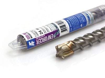 Enforcer SDS Max Hammer Drill Bit 4 Cutter