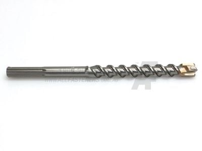 Enforcer SDS Max Hammer Drill Bit 4 Cutter