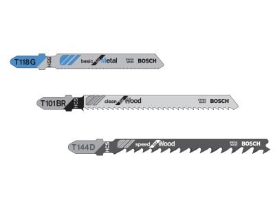 Jigsaw HCS Blades for Wood T-Shank BULK PACK