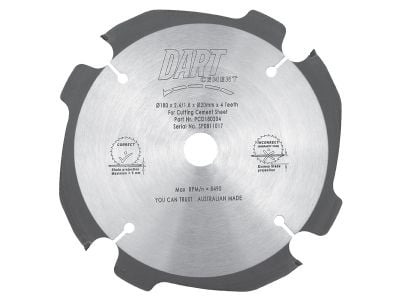 PCD Cement Sheet Blade