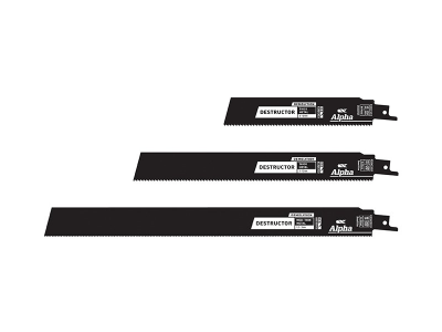 Destructor Demo Recipro Blade Metal – 5 Pack