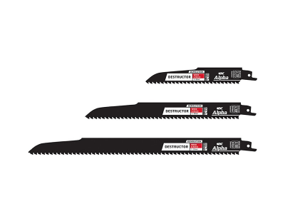 Destructor Demo Recipro Blade Wood & Nail