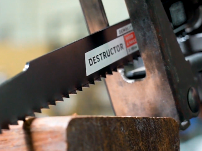 Destructor Demo Recipro Blade Wood & Nail