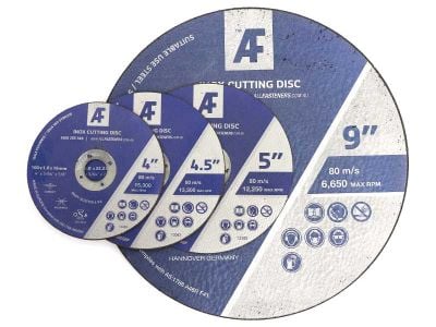 AF® Premium Inox Cutting Discs 1.0 -1.9mm