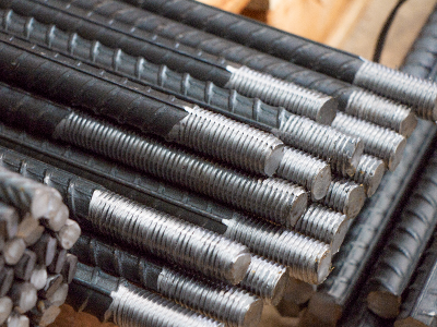 N12, N16, N20 Threaded Rebars