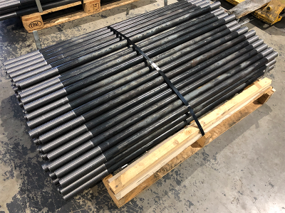 Anchor Rod Dual Thread End