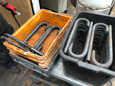 Bent Anchor J Bolts – Round Hook