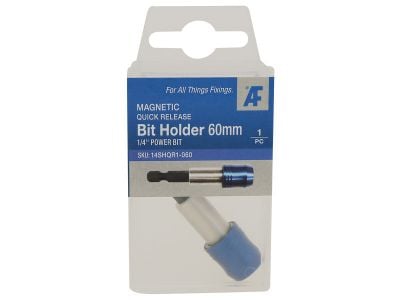 AF Quick Release Bit Holder PUSH-LOCK
